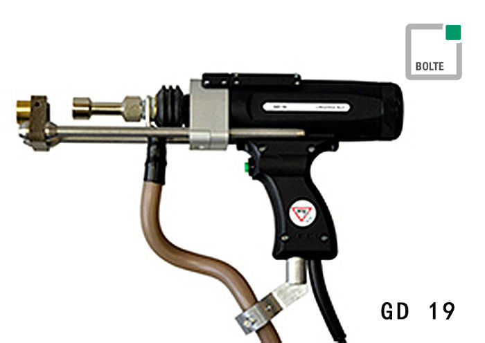 GD-19 Steel Drawn Arc Stud Welding Gun  / High - Grade Outside Welding Cable Available